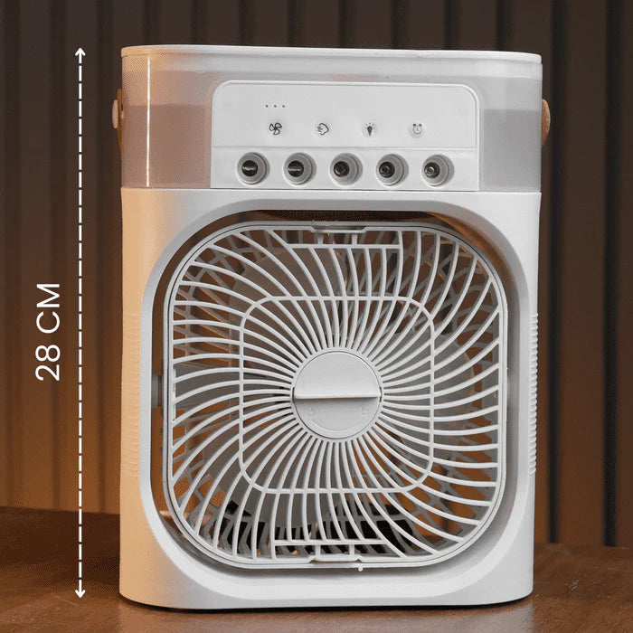 Cooling Mist Fan With Ice Chamber 🧊