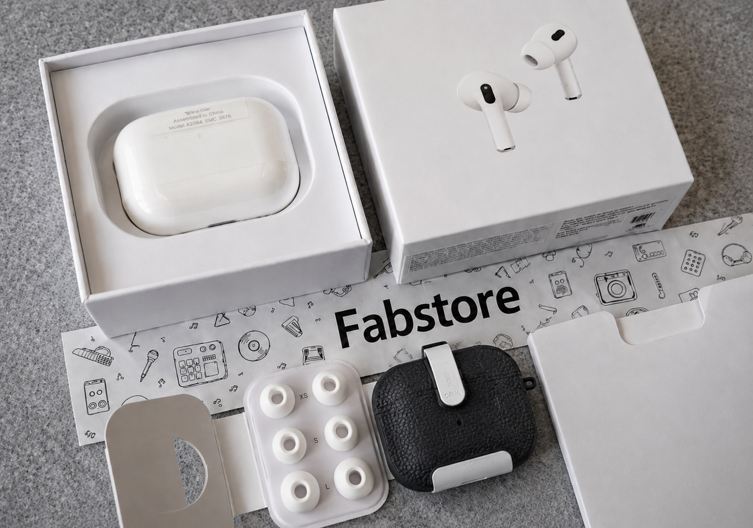 AirPods Pro 3 ( ANC+GPS)                              Free Leather Case Included.
