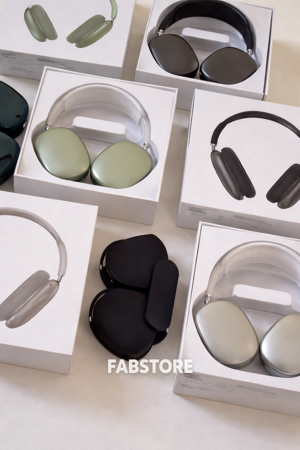 Aeropods Max –(ANC+POPUP SENSOR)