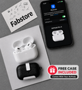 AirPods Pro 3 ( ANC+GPS)                              Free Leather Case Included.