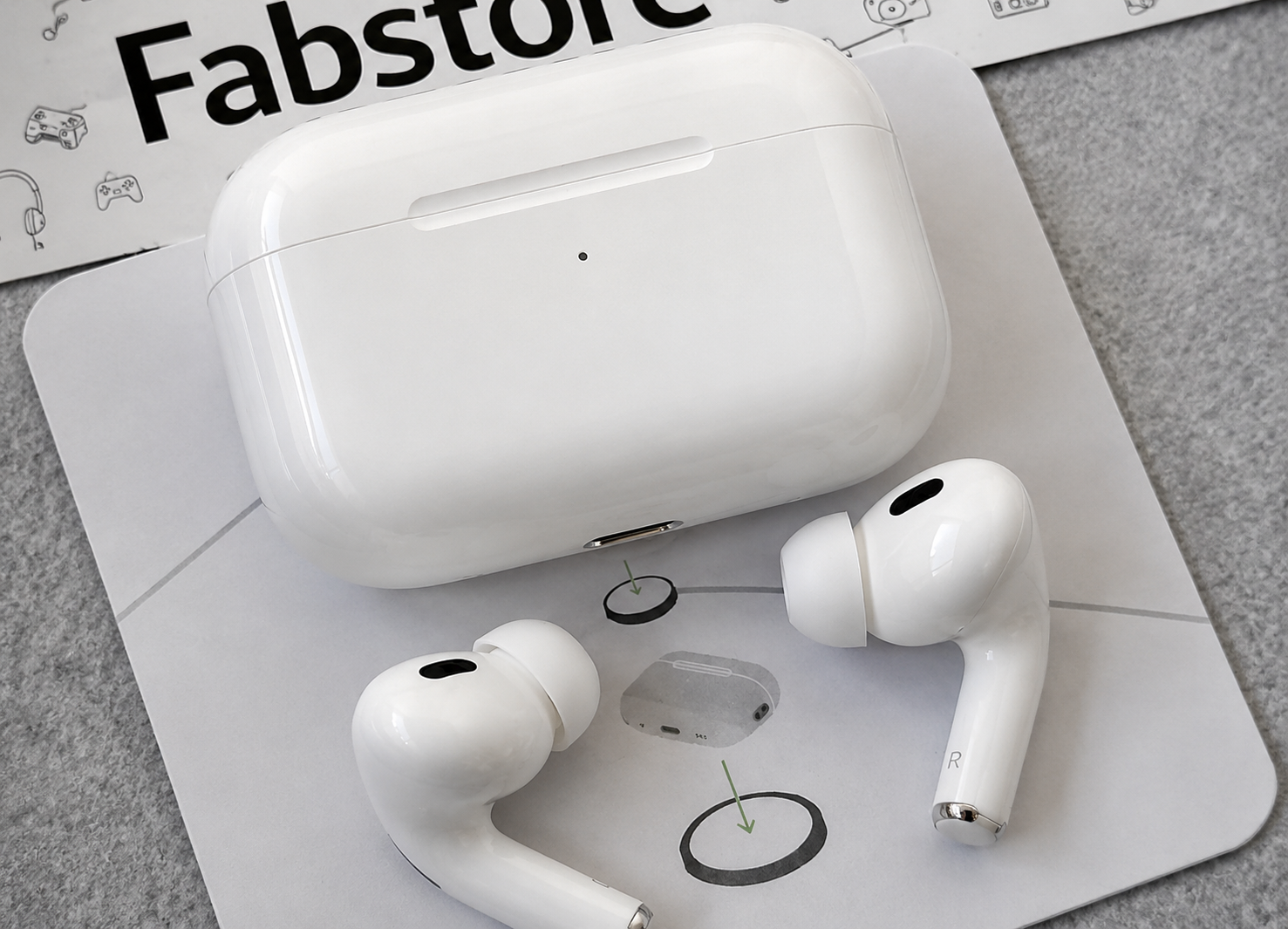AirPods Pro 3 ( ANC+GPS)                              Free Leather Case Included.